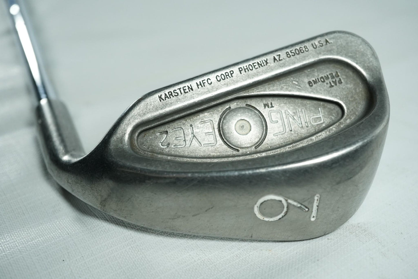 Ping Eye 2 9 Iron / Stiff Flex Steel Shaft / New Grip