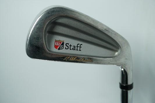 Wilson R Mendralla 4 Iron / Regular Flex Steel Shaft / New Grip