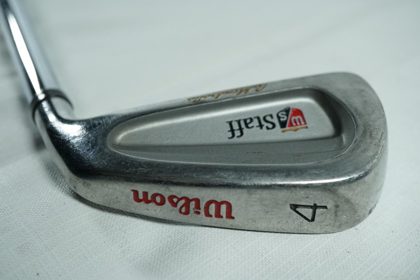 Wilson R Mendralla 4 Iron / Regular Flex Steel Shaft / New Grip