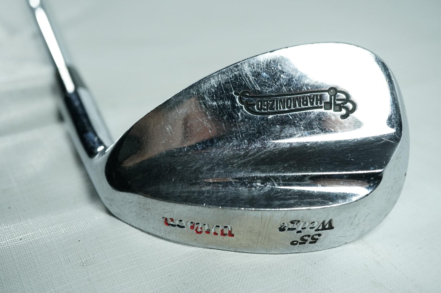 Wilson Harmonized 55° Sand Wedge / Steel Shaft / New Grip