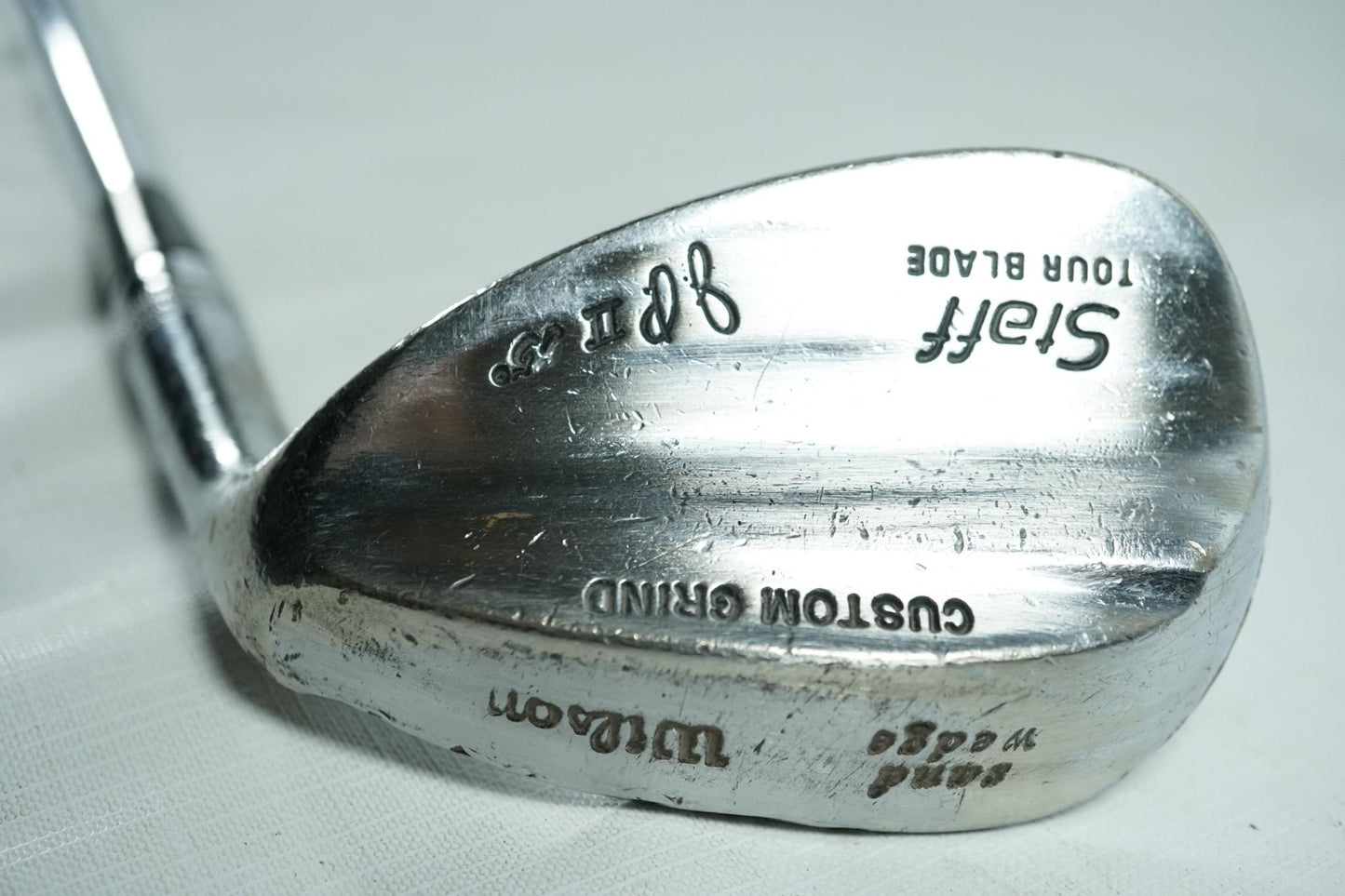 Wilson Tour Blade 55° Sand Wedge / Steel Shaft / New Grip