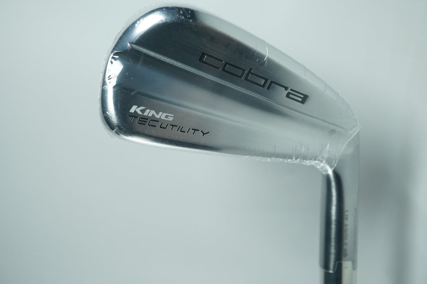 Cobra King Tec Utility 3 Iron / Stiff Flex Steel Shaft / New Grip / Ex Demo