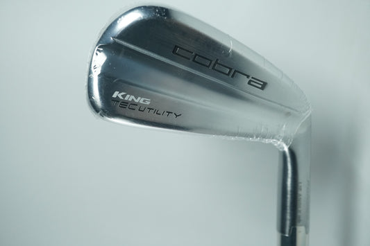 Cobra King Tec Utility 3 Iron / Stiff Flex Steel Shaft / New Grip / Ex Demo