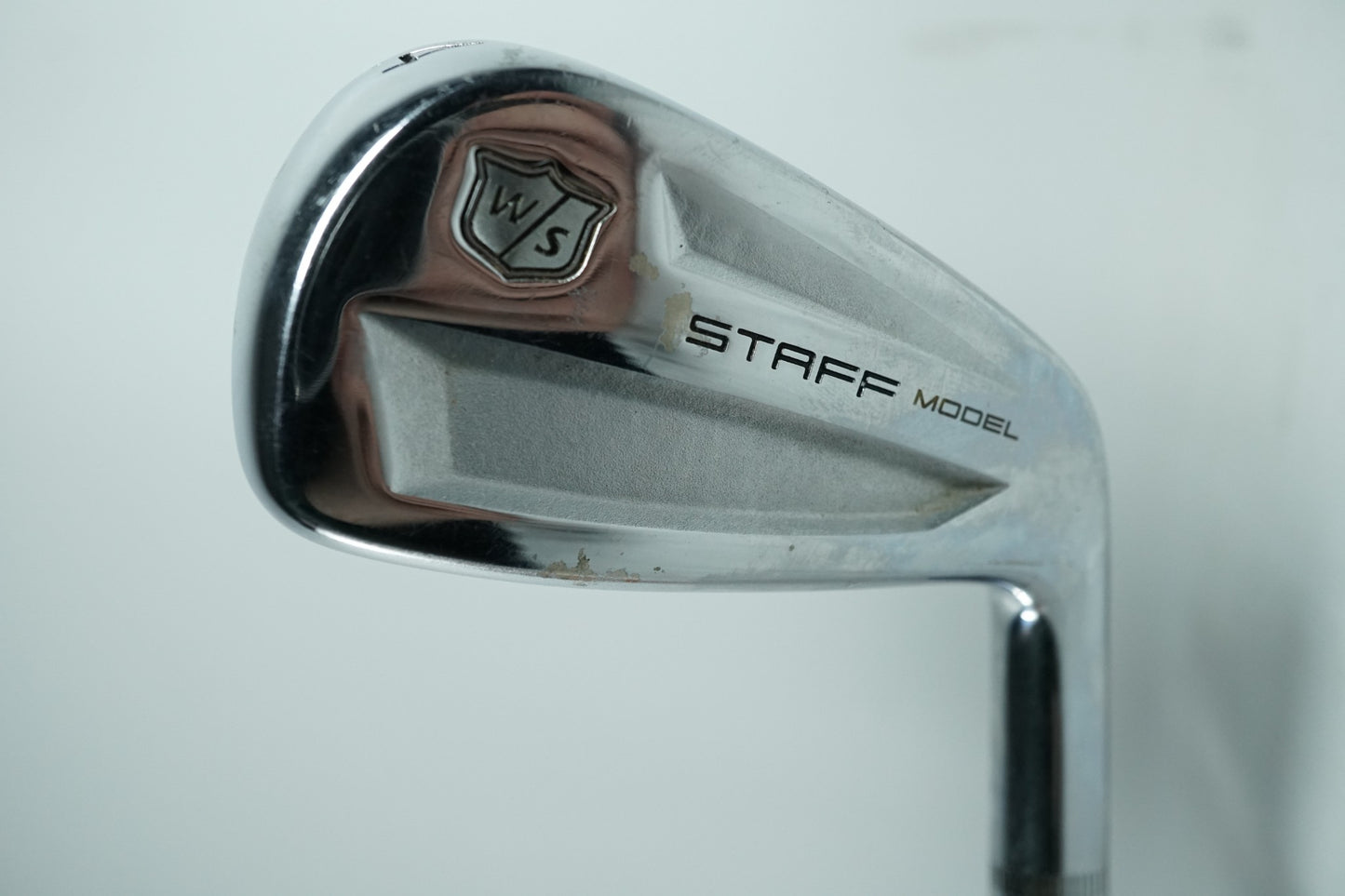 Wilson Staff Model 24° Driving Iron / Regular Flex Graphite Shaft / New Grip