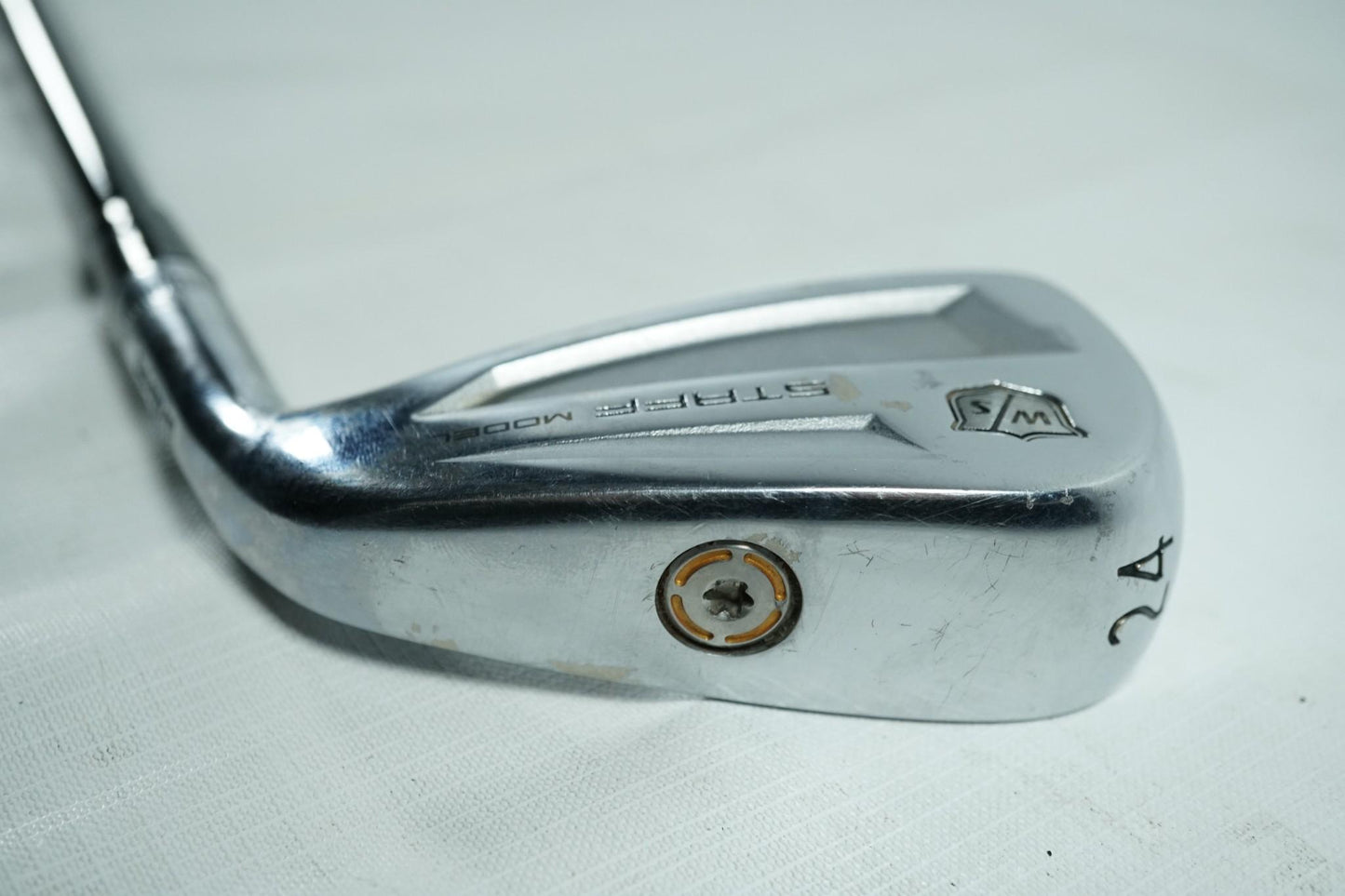 Wilson Staff Model 24° Driving Iron / Regular Flex Graphite Shaft / New Grip