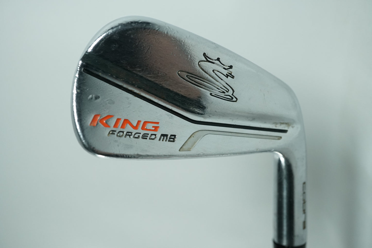 Cobra Forged MB 6 Iron / Stiff Flex Steel Shaft / New Grip