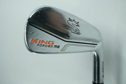 Cobra Forged MB 6 Iron / Stiff Flex Steel Shaft / New Grip
