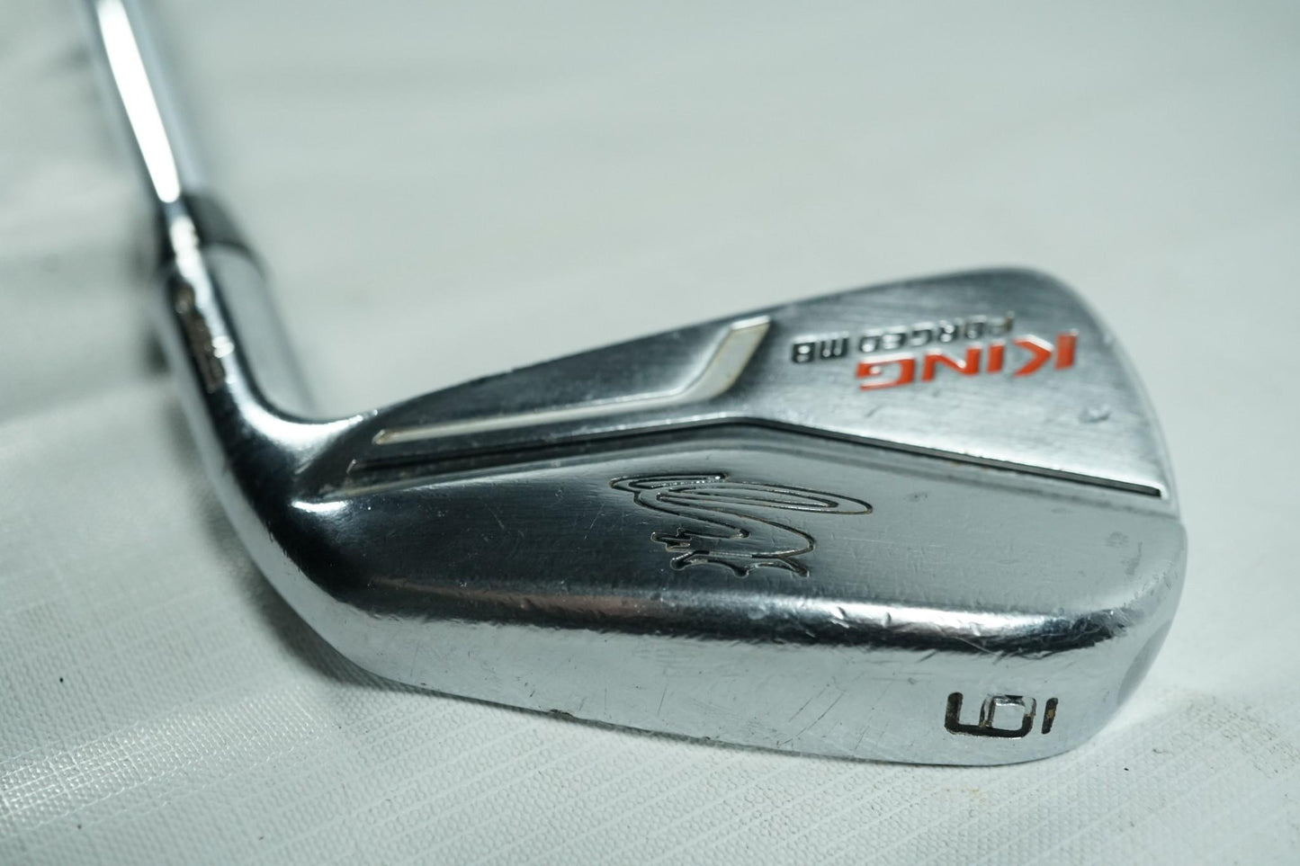 Cobra Forged MB 6 Iron / Stiff Flex Steel Shaft / New Grip