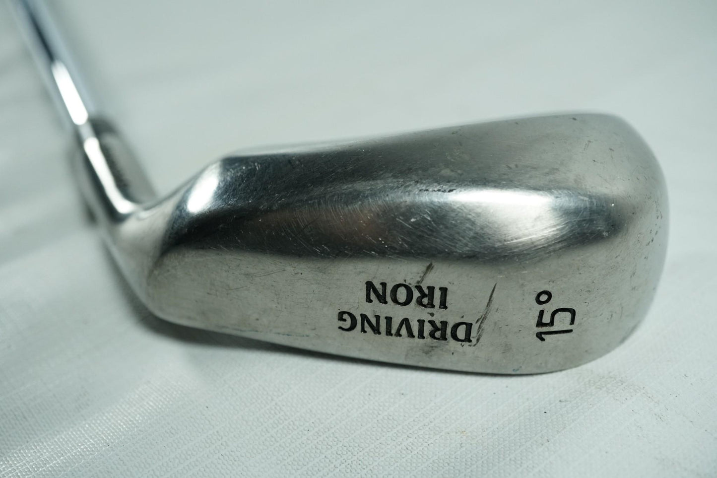 Ben Ross Stroke Saver 15° Driving Iron / Steel Shaft / New Grip