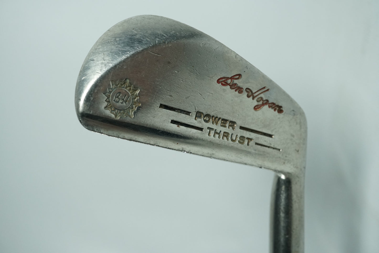 Ben Hogan Power Thrust 3+ Iron / Steel Shaft / New Grip