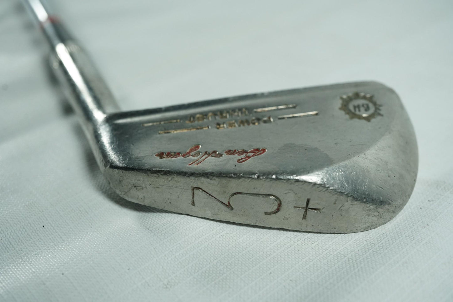 Ben Hogan Power Thrust 3+ Iron / Steel Shaft / New Grip