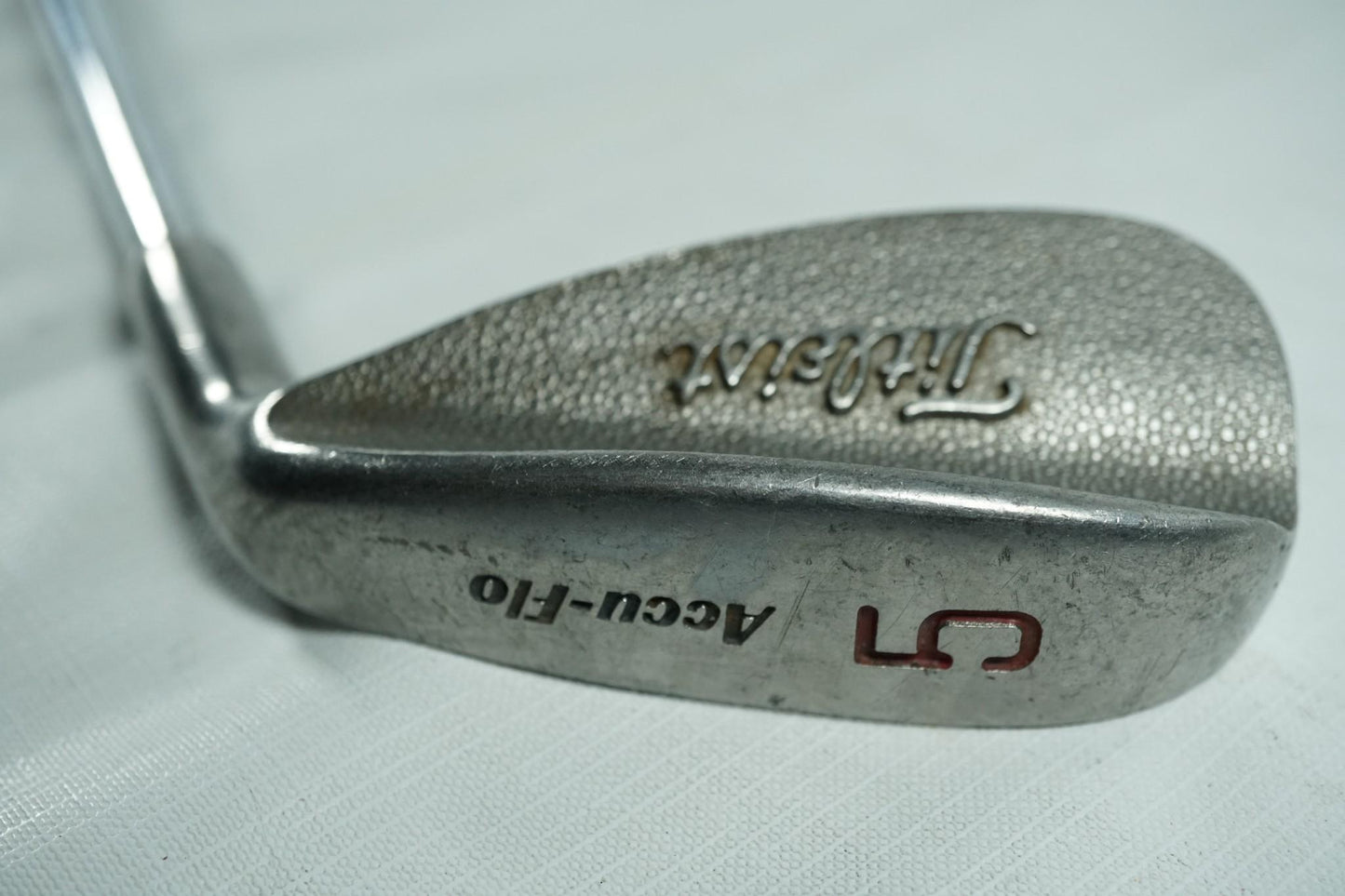 Titleist Accu-Flo 5 Iron / Regular Flex Steel Shaft / New Grip