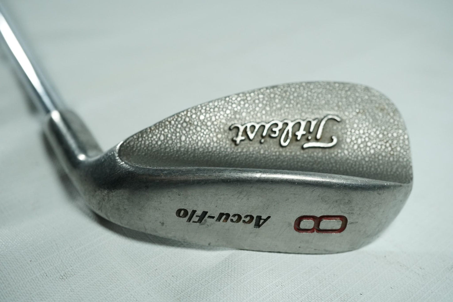 Titleist Accu-Flo 8 Iron / Regular Flex Steel Shaft / New Grip