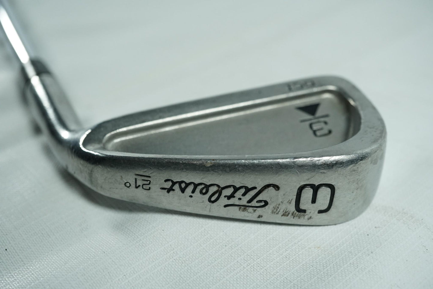 Titleist DCI 3 Iron / Steel Shaft / New Grip