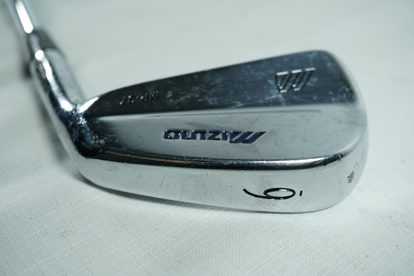 Mizuno MP37 6 Iron / Steel Shaft / New Grip