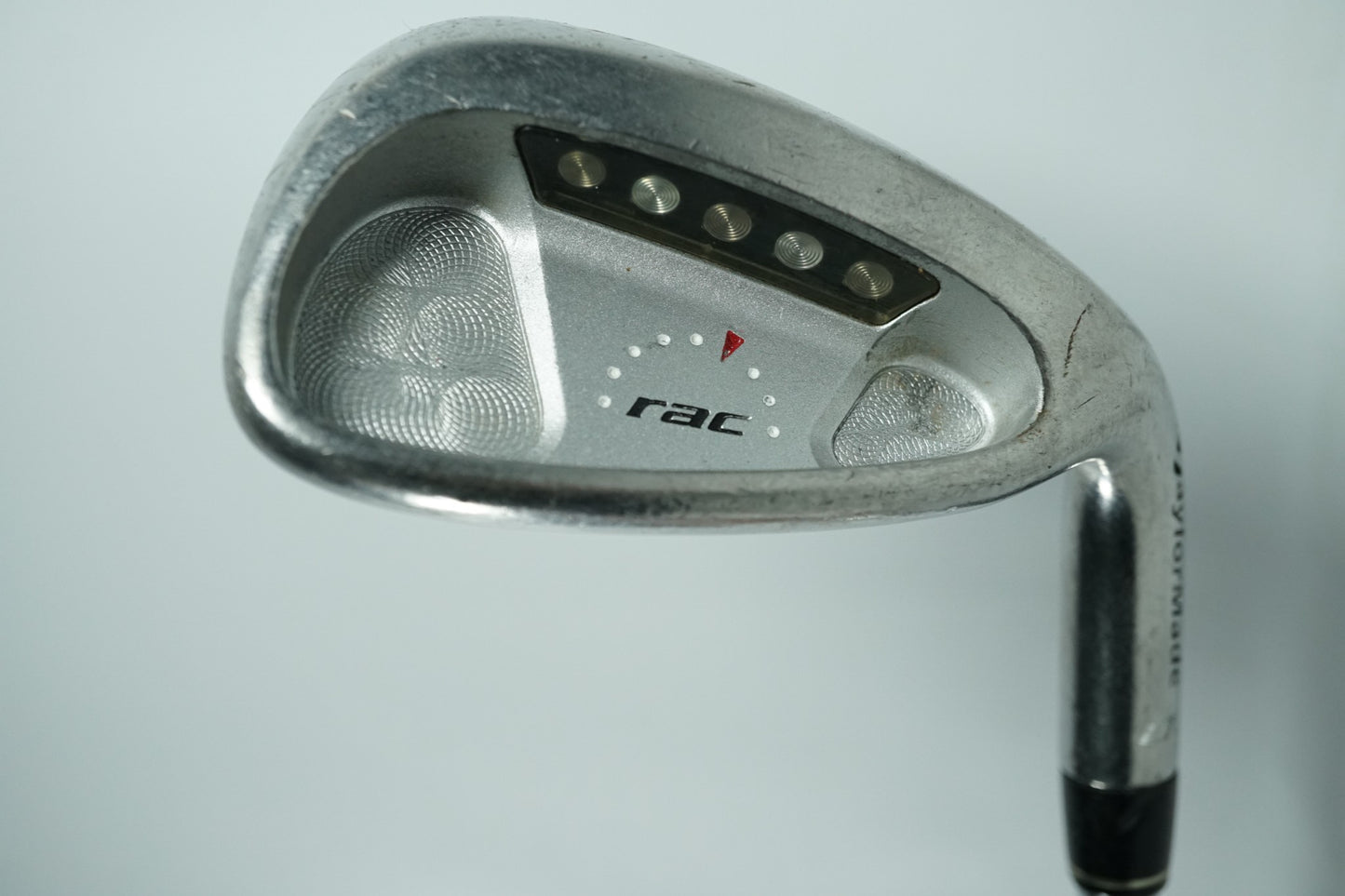 Taylormade RAC OS Pitching Wedge / Steel Shaft / New Grip
