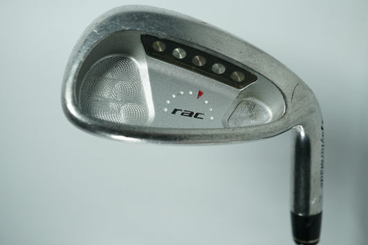 Taylormade RAC OS Pitching Wedge / Steel Shaft / New Grip