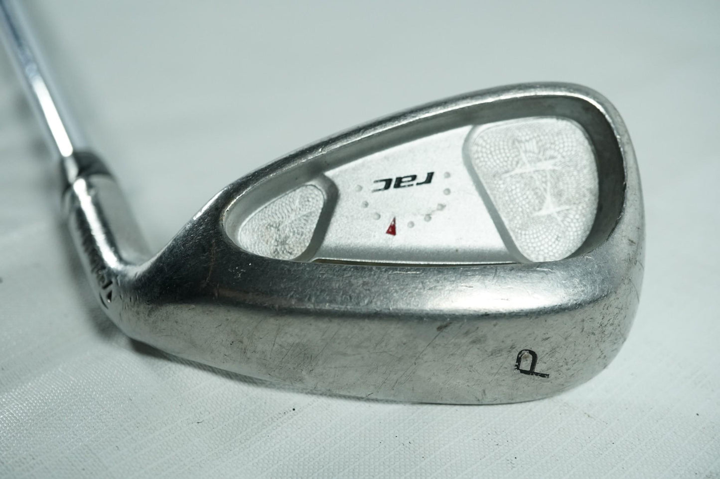 Taylormade RAC OS Pitching Wedge / Steel Shaft / New Grip