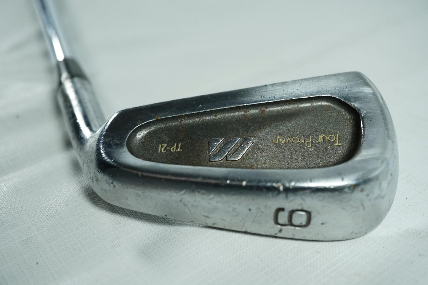 Mizuno TP21 6 Iron / Regular Flex Steel Shaft / New Grip