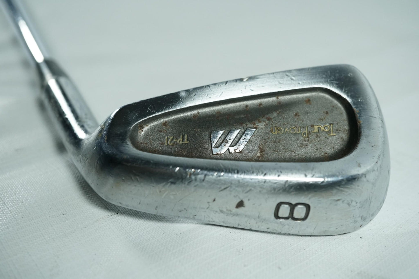 Mizuno TP21 8 Iron / Regular Flex Steel Shaft / New Grip