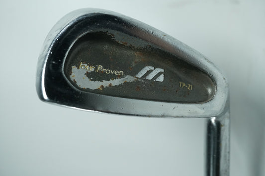 Mizuno TP21 9 Iron / Regular Flex Steel Shaft / New Grip