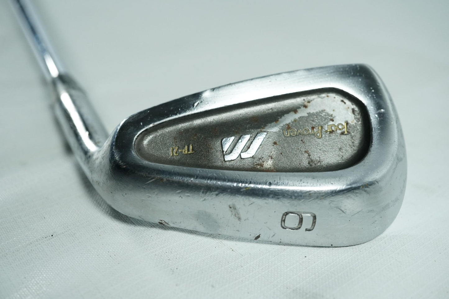 Mizuno TP21 9 Iron / Regular Flex Steel Shaft / New Grip