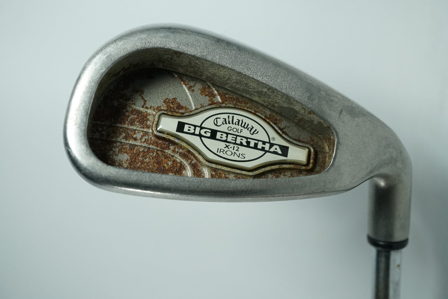 Callaway Big Bertha X12 8 Iron / Uniflex Steel Shaft / New Grip