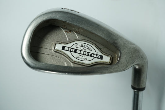Callaway Big Bertha X12 9 Iron / Uniflex Steel Shaft / New Grip