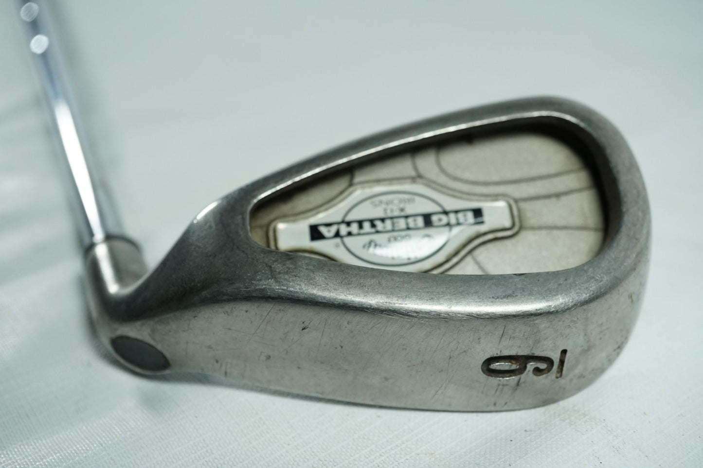 Callaway Big Bertha X12 9 Iron / Uniflex Steel Shaft / New Grip