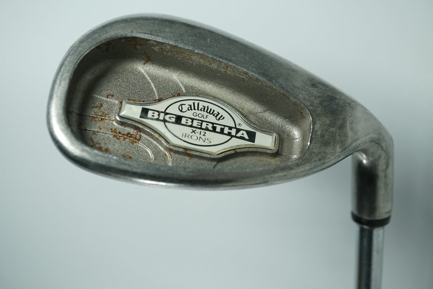 Callaway Big Bertha X12 Sand Wedge / Uniflex Steel Shaft / New Grip / 051225458