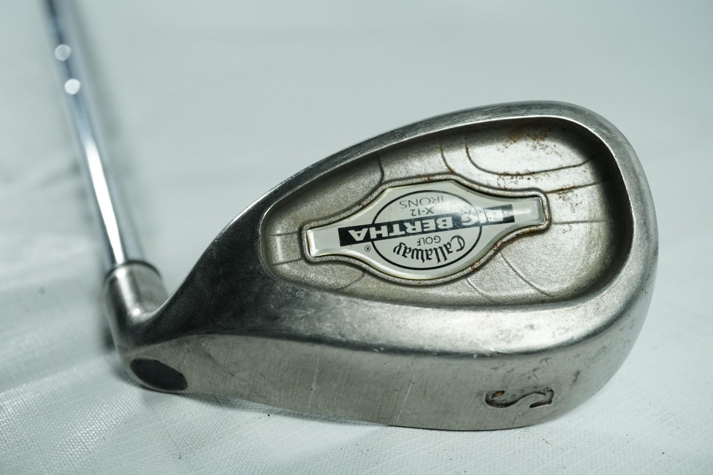Callaway Big Bertha X12 Sand Wedge / Uniflex Steel Shaft / New Grip / 051225458
