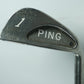 Ping Karsten 1 1 Iron / Black Dot / Stiff Flex Steel Shaft / New Grip
