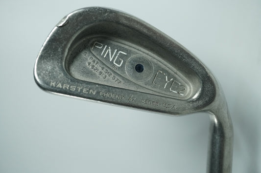 Ping Eye 2 4 Iron / Black Dot / Stiff Flex Steel Shaft / New Grip
