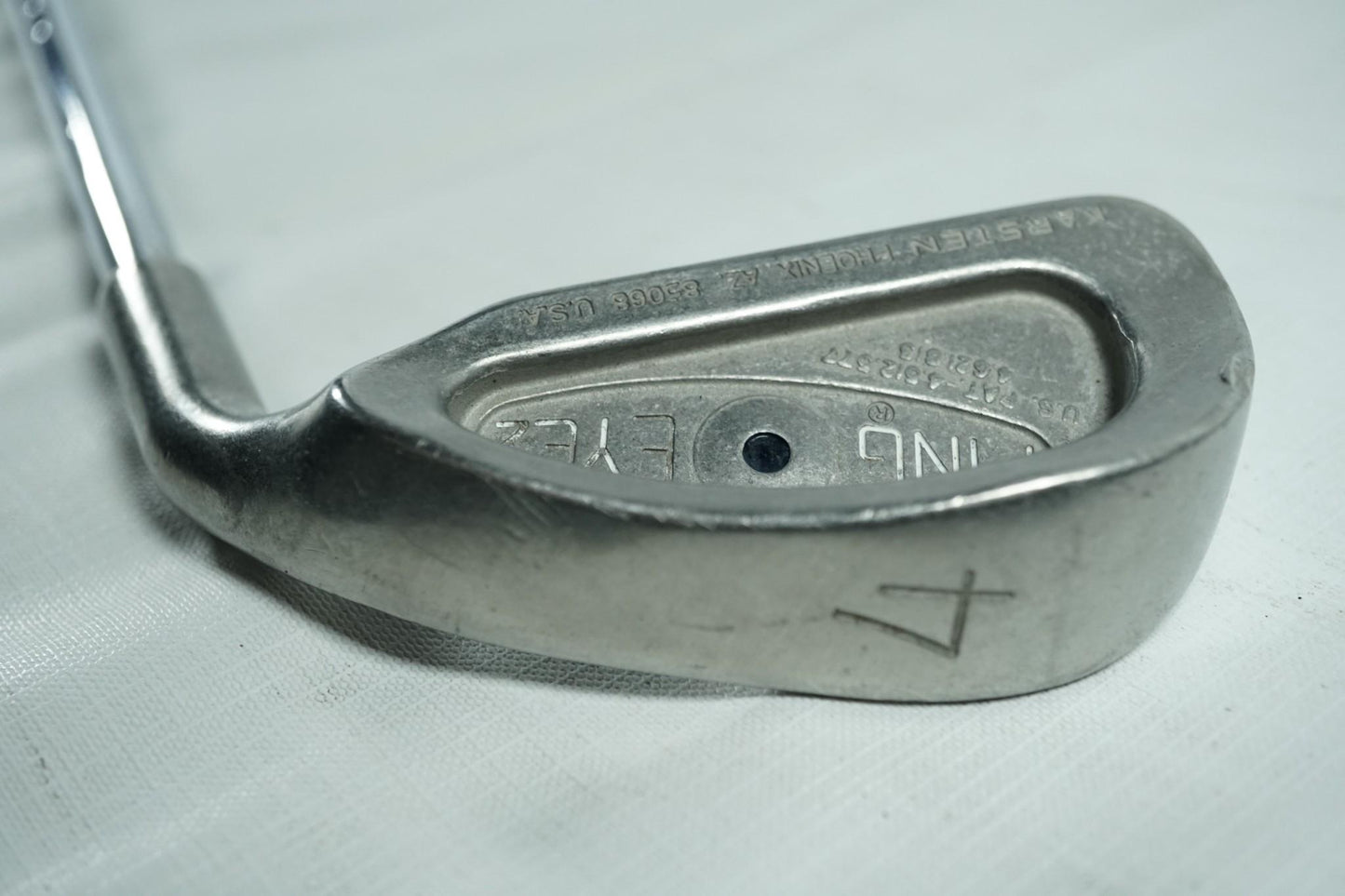 Ping Eye 2 4 Iron / Black Dot / Stiff Flex Steel Shaft / New Grip