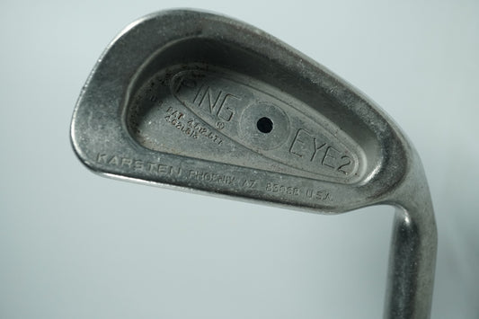 Ping Eye 2 5 Iron / Black Dot / Stiff Flex Steel Shaft / New Grip
