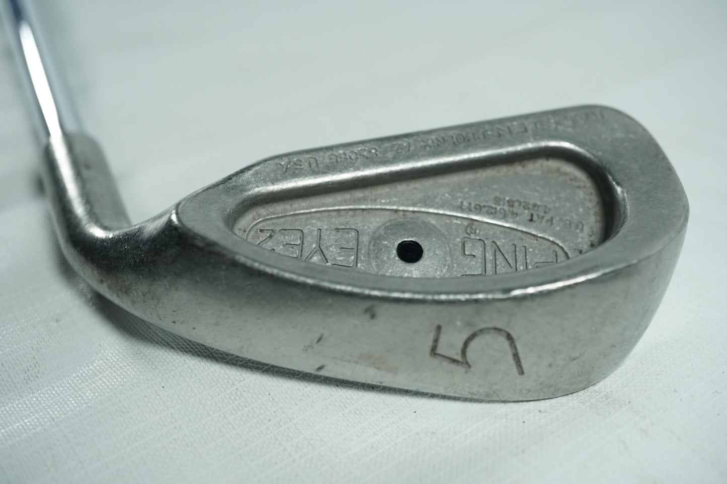 Ping Eye 2 5 Iron / Black Dot / Stiff Flex Steel Shaft / New Grip