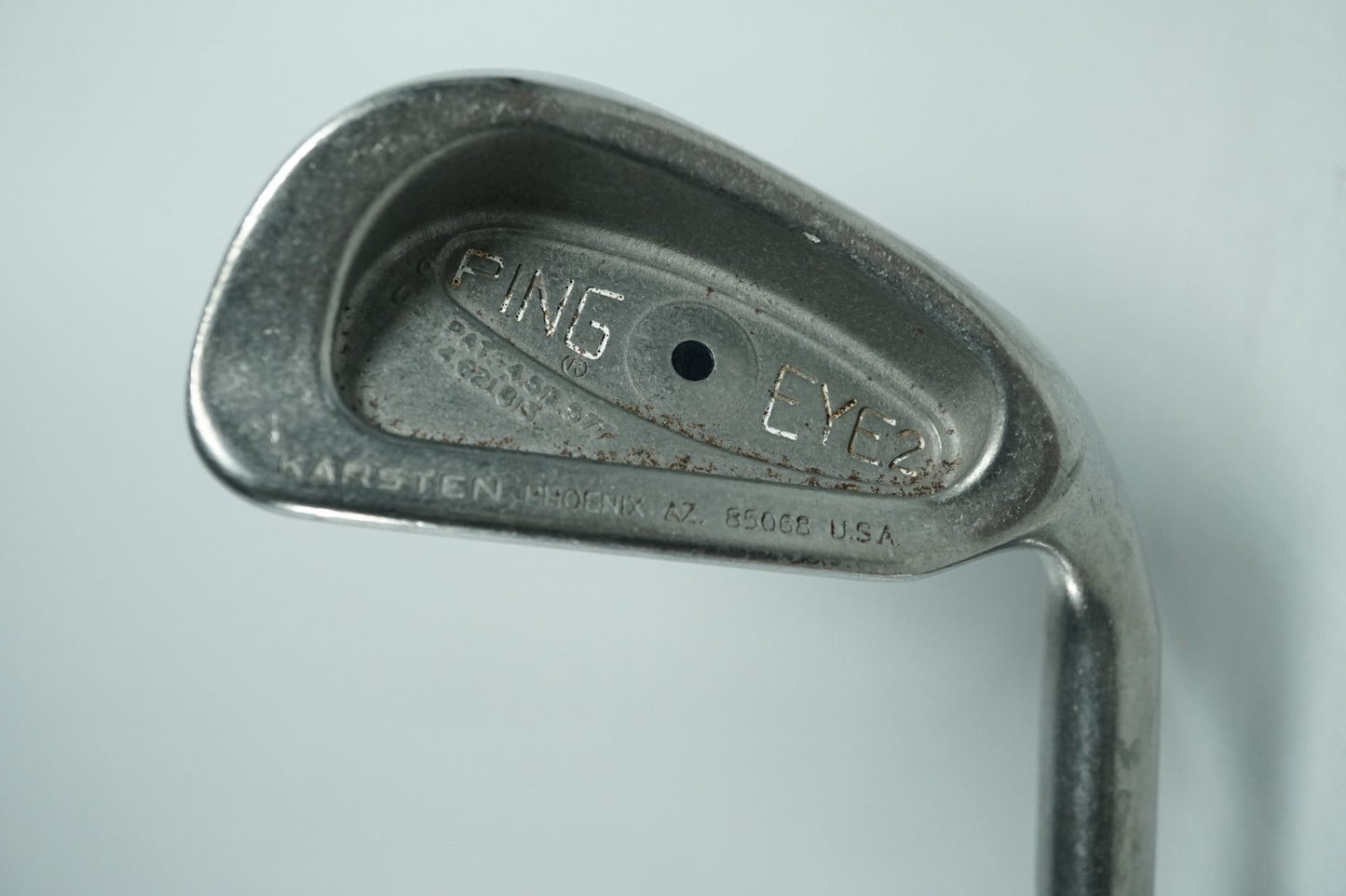 Ping Eye 2 6 Iron / Black Dot / Stiff Flex Steel Shaft / New Grip