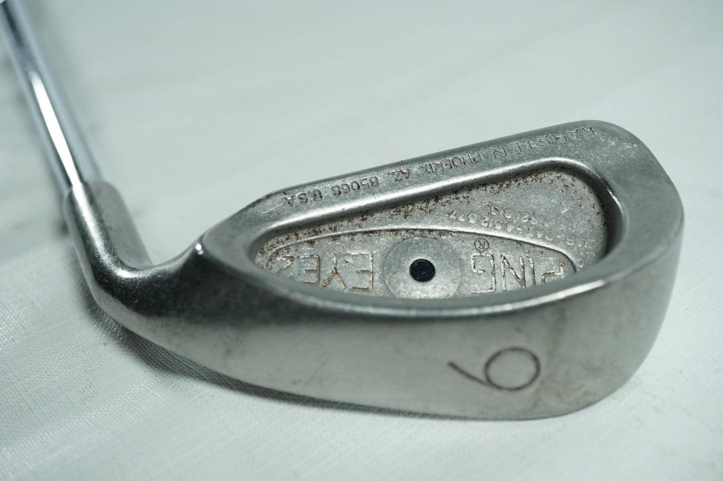 Ping Eye 2 6 Iron / Black Dot / Stiff Flex Steel Shaft / New Grip