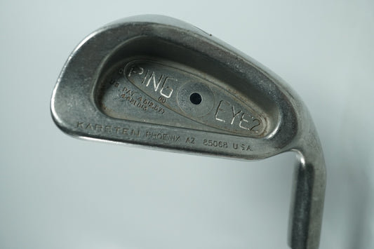 Ping Eye 2 7 Iron / Black Dot / Stiff Flex Steel Shaft / New Grip
