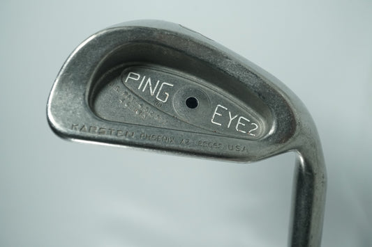 Ping Eye 2 8 Iron / Black Dot / Stiff Flex Steel Shaft / New Grip