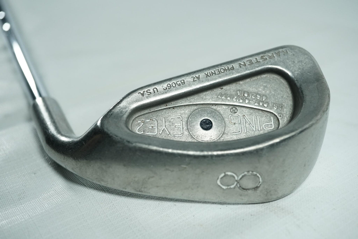 Ping Eye 2 8 Iron / Black Dot / Stiff Flex Steel Shaft / New Grip