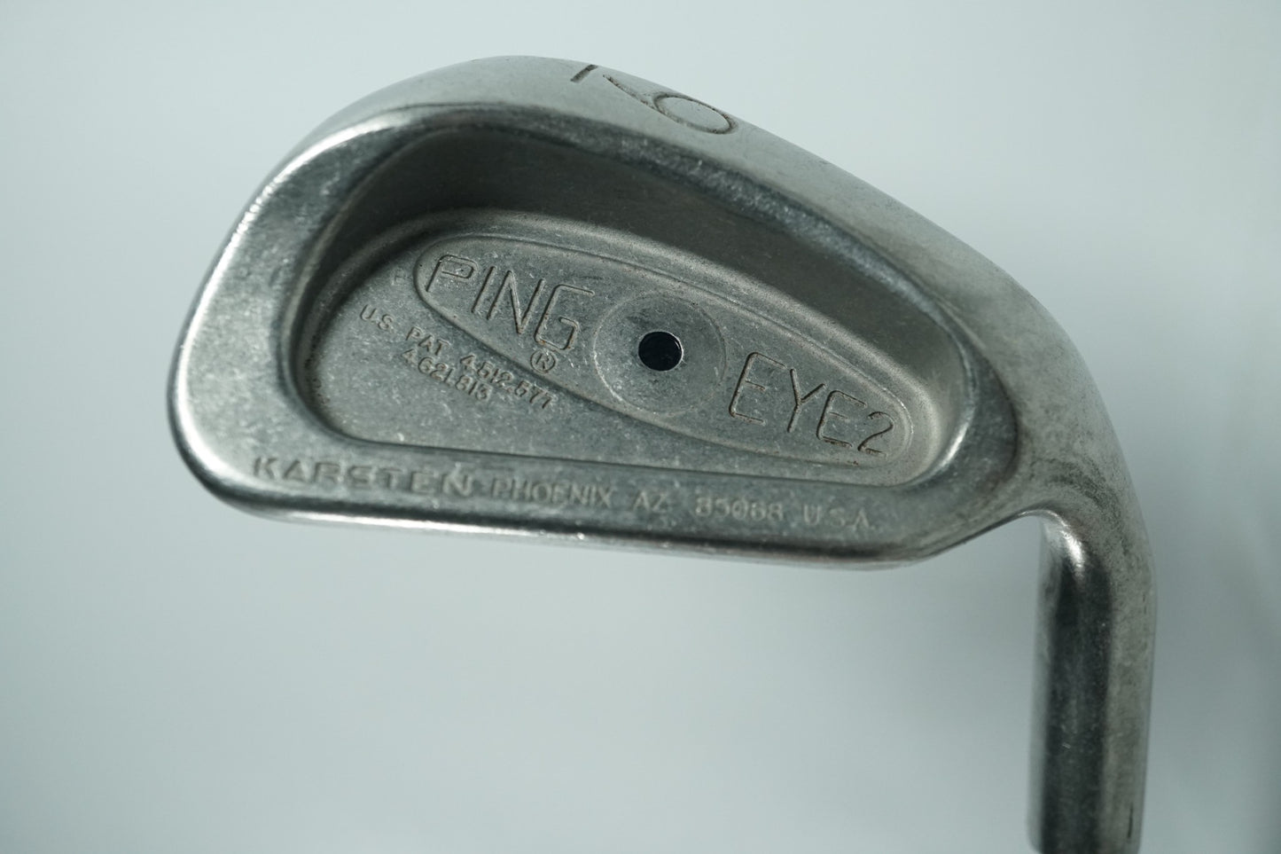 Ping Eye 2 9 Iron / Black Dot / Stiff Flex Steel Shaft / New Grip