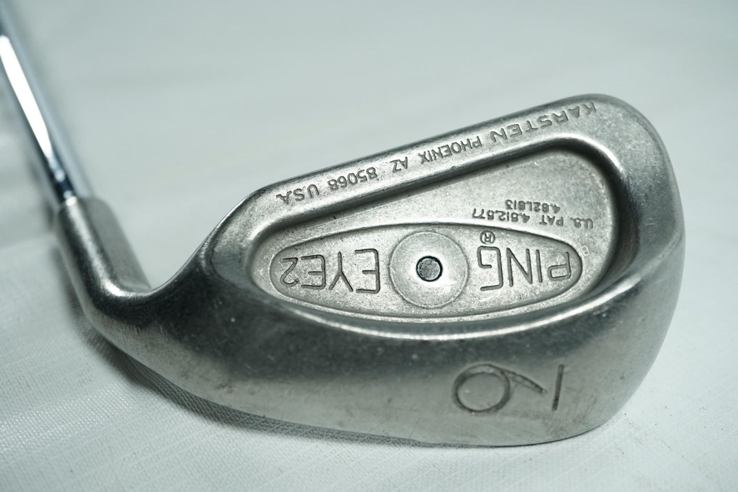 Ping Eye 2 9 Iron / Black Dot / Stiff Flex Steel Shaft / New Grip