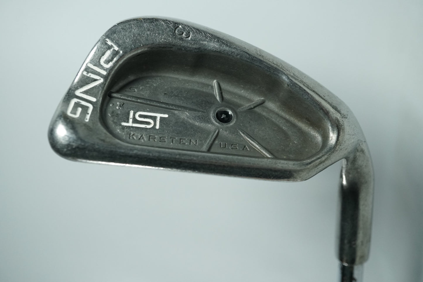 Ping ISI 3 Iron / Black Dot / Regular Flex Steel Shaft / New Grip