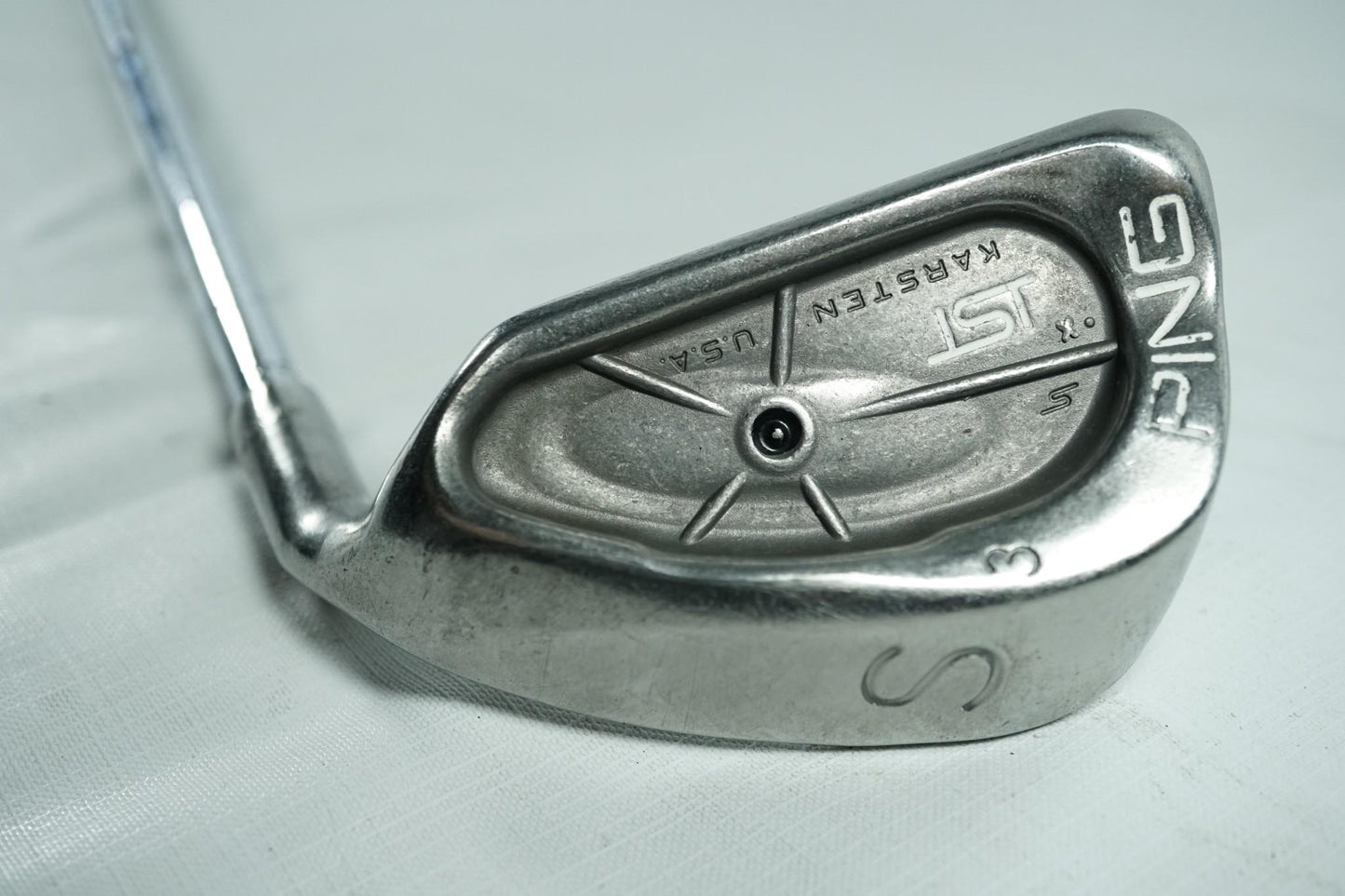 Ping ISI 3 Iron / Black Dot / Regular Flex Steel Shaft / New Grip