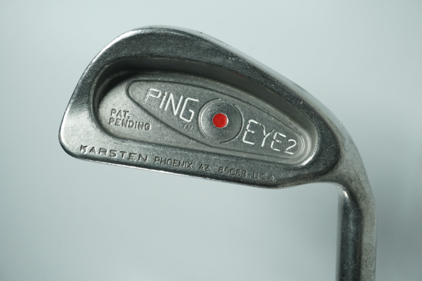 Ping Eye 2 4 Iron / Red Dot / Stiff Flex Steel Shaft / New Grip
