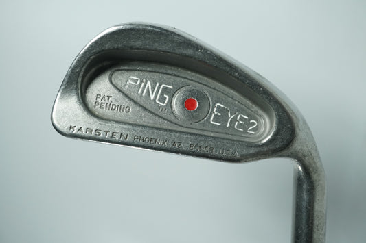 Ping Eye 2 4 Iron / Red Dot / Stiff Flex Steel Shaft / New Grip