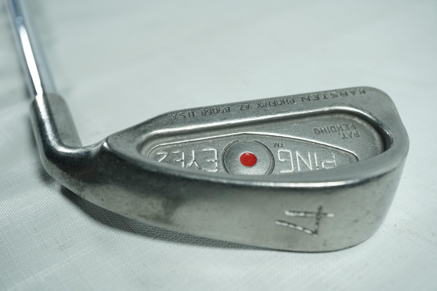 Ping Eye 2 4 Iron / Red Dot / Stiff Flex Steel Shaft / New Grip