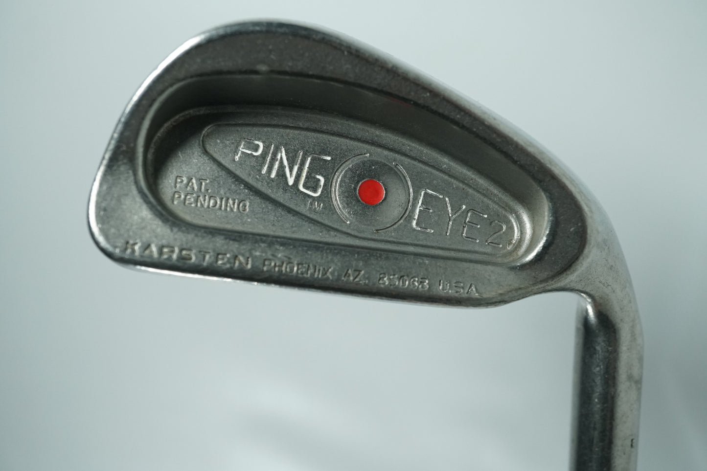 Ping Eye 2 5 Iron / Red Dot / Stiff Flex Steel Shaft / New Grip