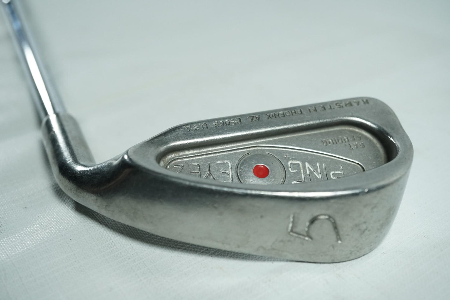 Ping Eye 2 5 Iron / Red Dot / Stiff Flex Steel Shaft / New Grip